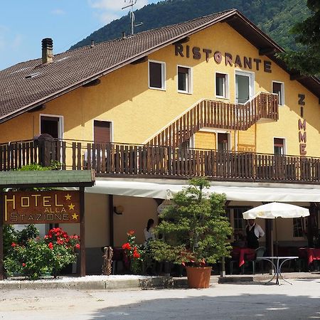 Albergo Alla Stazione Roncegno Εξωτερικό φωτογραφία