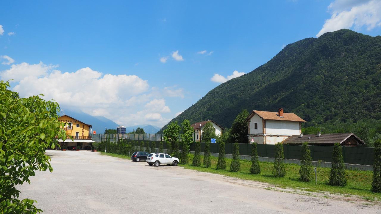Albergo Alla Stazione Roncegno Εξωτερικό φωτογραφία