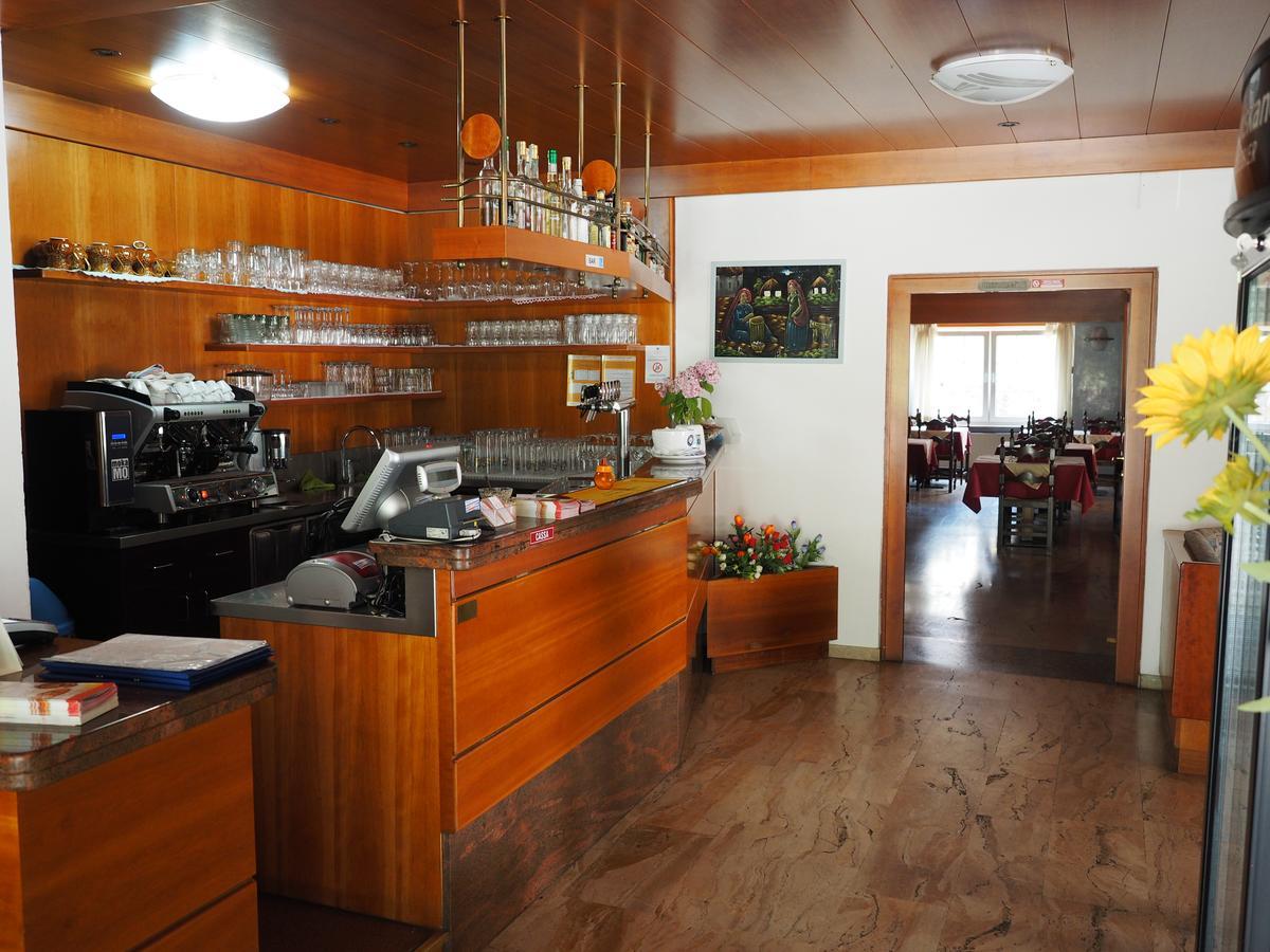 Albergo Alla Stazione Roncegno Εξωτερικό φωτογραφία
