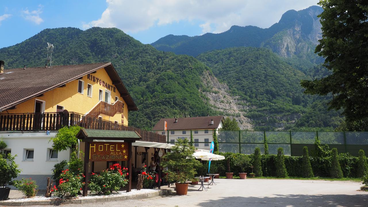 Albergo Alla Stazione Roncegno Εξωτερικό φωτογραφία