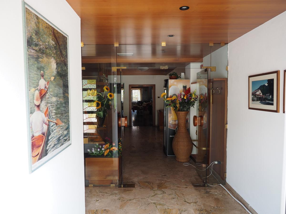 Albergo Alla Stazione Roncegno Εξωτερικό φωτογραφία