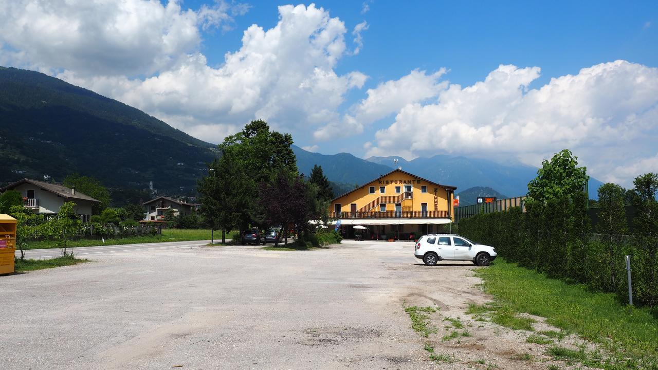 Albergo Alla Stazione Roncegno Εξωτερικό φωτογραφία