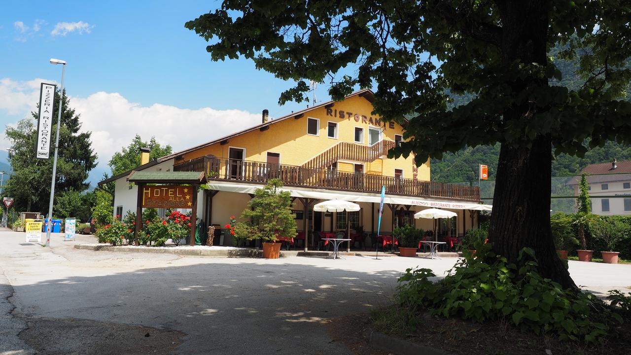 Albergo Alla Stazione Roncegno Εξωτερικό φωτογραφία