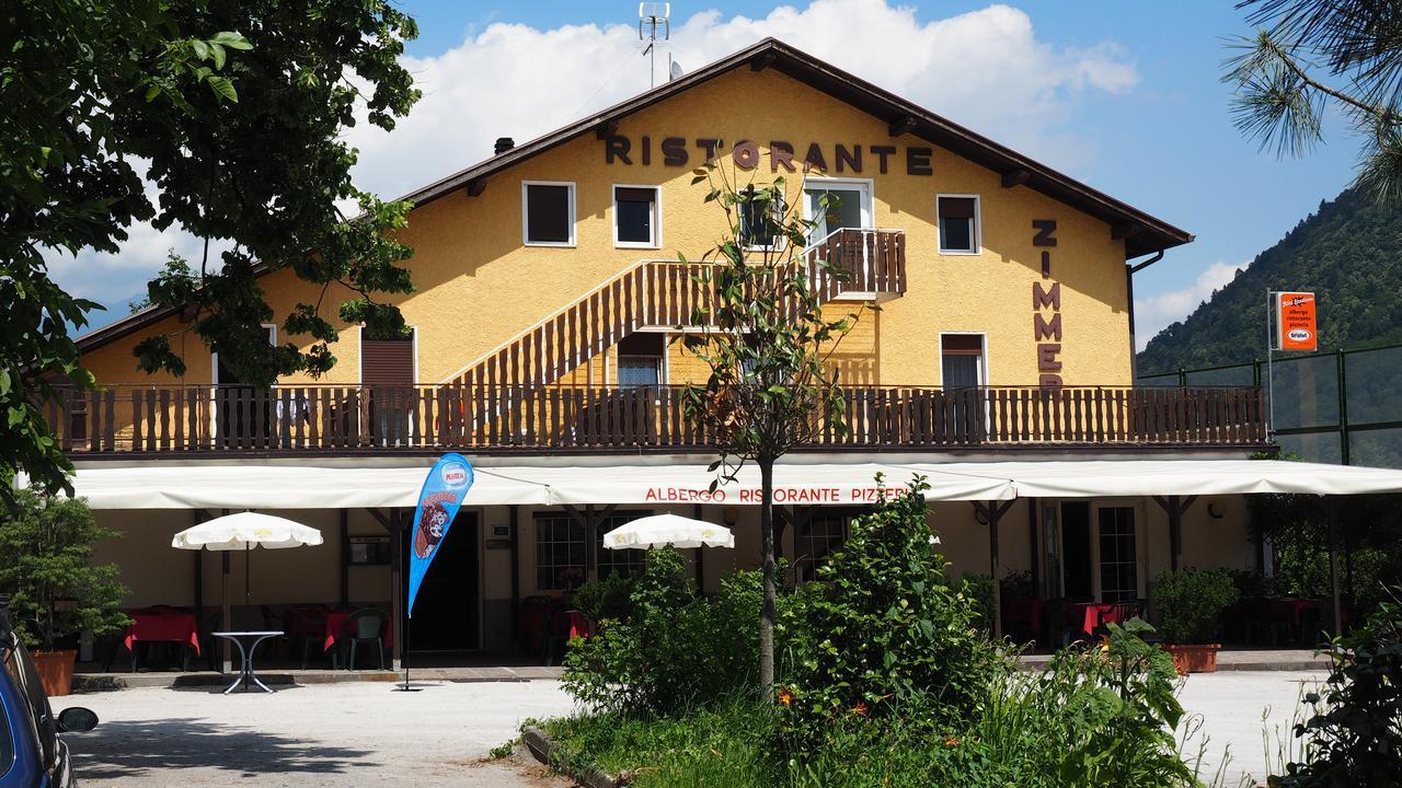 Albergo Alla Stazione Roncegno Εξωτερικό φωτογραφία